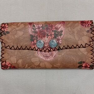 Pig fairy wallet NWT